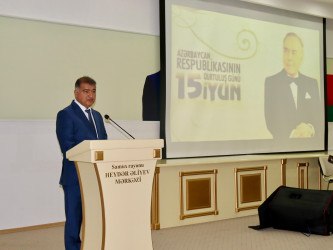 Samuxda 15 İyun - Milli Qurtuluş Günü qeyd olunub