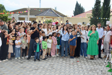 Samux rayonunda 1 İyun - Uşaqların Beynəlxalq Müdafiəsi Günü qeyd olunub