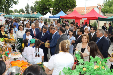 Samux rayonunda " II Ərik Festivalı” təşkil olunub