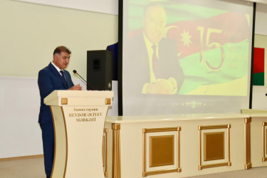 Samuxda “15 İyun-Milli Qurtuluş Günü” münasibəti ilə ümumrayon tədbiri keçirilib.