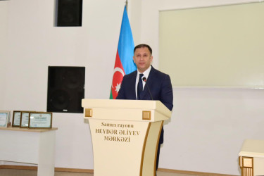 Samux rayonunda “Akademik Zərifə Əliyevanın anadan olmasının 103 illiyi”nə həsr olunmuş elmi-praktik konfrans keçirilib.
