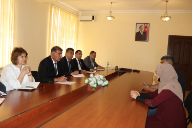 Samuxda sakinlərin növbəti dəfə fərdi olaraq müraciət və təklifləri dinlənilib