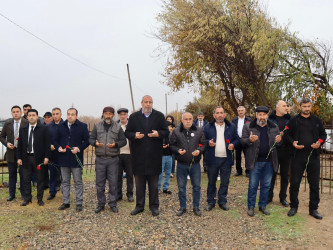 Antiterror əməliyyatlarında şəhid olmuş Qarayev İlkin Yusif oğlunun əziz xatirəsi doğum günündə böyük ehtiramla yad edilib.