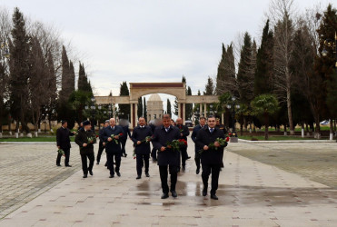 Samuxda Dövlət Təhlükəsizliyi Xidməti əməkdaşlarının peşə bayramı qeyd olunub.