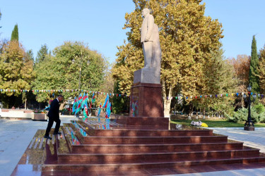 Samux rayonunda “8 Noyabr–Zəfər Günü”nə həsr olunmuş ümumrayon tədbiri keçirilib.