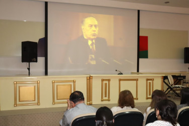 Samuxda “15 İyun-Milli Qurtuluş Günü” münasibəti ilə ümumrayon tədbiri keçirilib.