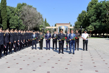Samux rayonunda Azərbaycan polisinin yaranmasının 108-ci ildönümü münasibəti ilə tədbir keçirilib.