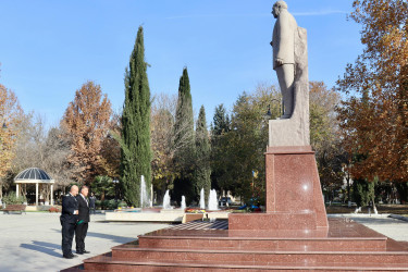 Samux rayonunda “Ədliyyə işçilərinin peşə bayramı” günü qeyd edilib