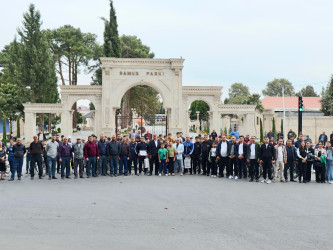 Samuxda ''Ümumdünya Avtomobilsiz Günü'' münasibətilə veloyürüş keçirilib