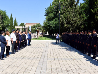 Samux rayonunda Azərbaycan polisinin yaranmasının 108-ci ildönümü münasibəti ilə tədbir keçirilib.