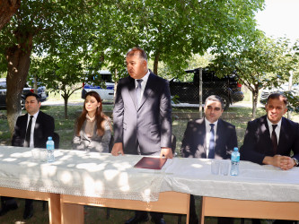 Samuxda Kəsəmən kənd sakinləri ilə növbəti səyyar görüş keçirilib.