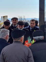 44 günlük Vətən müharibəsi şəhidinin xatirəsi doğum günündə anıldı