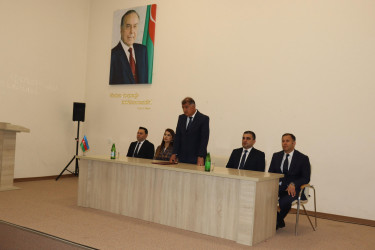 Samuxda Ziyadlı kənd sakinləri ilə səyyar görüş keçirilib.  
