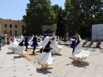 Samuxda “Konstitusiya və Suverenlik İli”çərçivəsində Uşaq İncəsənət Festivalı keçirilib.