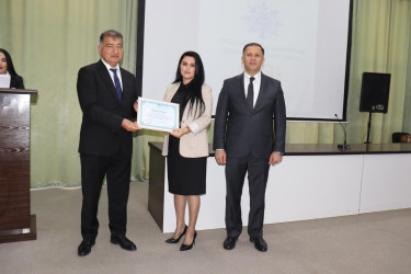 Samuxda  Yeni Azərbaycan Partiyasının təsis edilməsinin 33-cü il dönümünə həsr edilmiş “Yeni Azərbaycan Partiyası müstəqilliyimizin dönməzliyinin təminatçısıdır” adlı tədbir keçirilib.