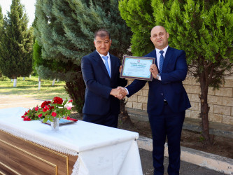 Samux rayonunda 5 iyun-Su təsərrüfatı və meliorasiya işçilərinin peşə bayramı qeyd edilib.