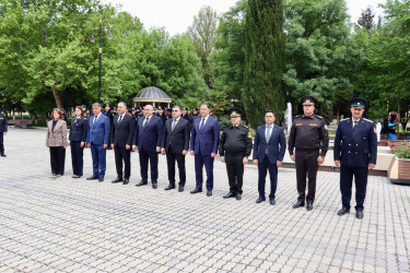Samuxda Ulu Öndər Heydər Əliyevin anadan olmasının 103-cü ildönümünə həsr olunmuş elmi-praktiki konfrans keçirilib.