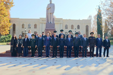 21 noyabr 2025-ci il tarixində Samux rayonunda“Ədliyyə işçilərinin peşə bayramı” günü münasibətilə tədbir keçirilib.