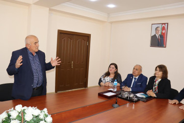 Samuxda “Zəfər Günü – Qəhrəmanlıq və Qürur Salnaməsi” adlı tədbir keçirilib.