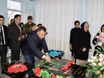 Antiterror əməliyyatlarında şəhid olmuş Qarayev İlkin Yusif oğlunun əziz xatirəsi doğum günündə böyük ehtiramla yad edilib.