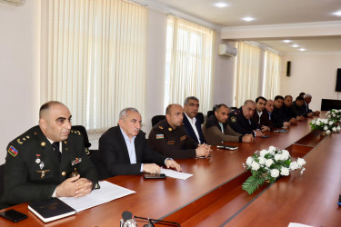 Samuxda “İxrac Neft və Qaz Boru Kəmərlərinin Təhlükəsizliyi üzrə Komissiya”nın növbəti iclası keçirilib.