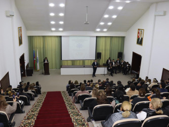 Samuxda  Yeni Azərbaycan Partiyasının təsis edilməsinin 33-cü il dönümünə həsr edilmiş “Yeni Azərbaycan Partiyası müstəqilliyimizin dönməzliyinin təminatçısıdır” adlı tədbir keçirilib.