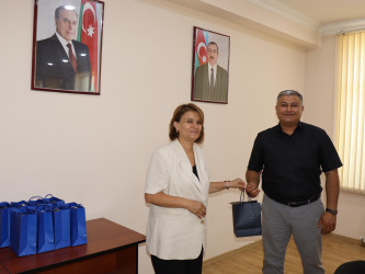 Samuxda Milli Mətbuat Günü ilə əlaqədar mətbuat nümayəndələri ilə görüş keçirilib.