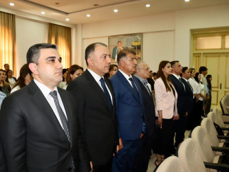 Samuxda “15 İyun-Milli Qurtuluş Günü” münasibəti ilə ümumrayon tədbiri keçirilib.