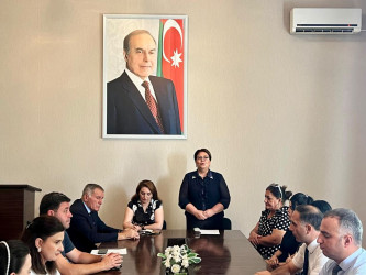 Samuxda “Heydər Əliyev – Milli memarlıq və quruculuq məktəbinin banisidir" mövzusunda tədbir keçirilib.