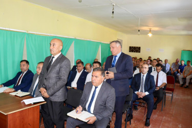 Samux rayonunun Yenikənd kənd sakinləri ilə  növbəti səyyar görüş keçirilib.