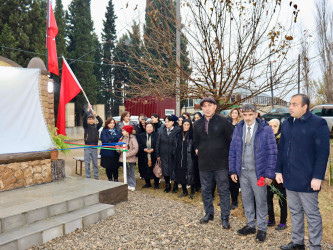 Antiterror əməliyyatlarında şəhid olmuş Qarayev İlkin Yusif oğlunun əziz xatirəsi doğum günündə böyük ehtiramla yad edilib.