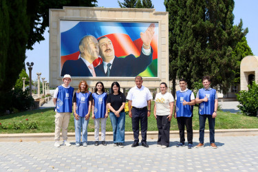 Vətəndaşların böyük marağına səbəb olan “Tullantıları hədiyyələrə dəyiş” tədbiri Samuxda keçirilib.