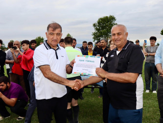''Samux Kuboku -2025'' futbol turniri yekunlaşıb.