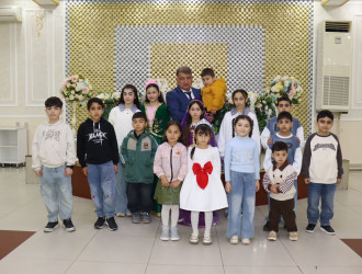 Samuxda Novruz bayramı münasibətilə tədbir keçirilib.