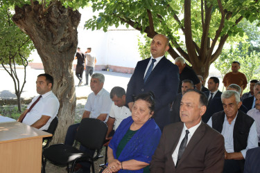 Samuxda Kəsəmən kənd sakinləri ilə növbəti səyyar görüş keçirilib.