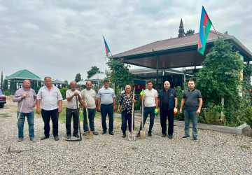 Samuxda “27 Sentyabr – Anım Günü” ilə bağlı ağacəkmə aksiyası və ümumrayon iməciliyi keçirilib