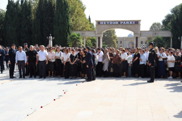 Samuxda “Anım Günü”nə həsr olunmuş ümumrayon tədbiri keçirilib