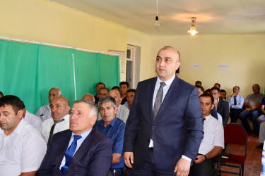 Samux rayonunun Yenikənd kənd sakinləri ilə  növbəti səyyar görüş keçirilib.