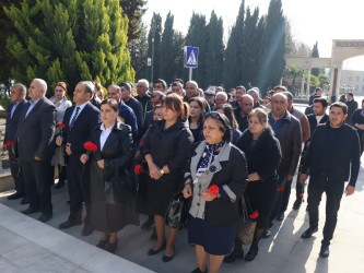 Samux rayonunda “31 mart-Azərbaycanlıların Soyqırımı günü” qeyd edilib.