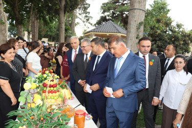 Samux rayonunda " II Ərik Festivalı” təşkil olunub