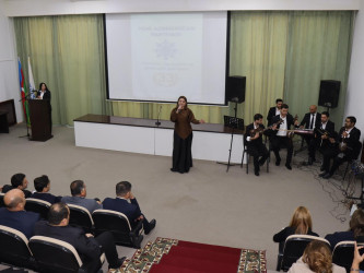 Samuxda  Yeni Azərbaycan Partiyasının təsis edilməsinin 33-cü il dönümünə həsr edilmiş “Yeni Azərbaycan Partiyası müstəqilliyimizin dönməzliyinin təminatçısıdır” adlı tədbir keçirilib.