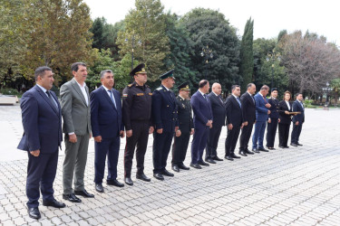 Samux rayonunda “Prokurorluq orqanları əməkdaşlarının peşə bayramı” günü qeyd edilib