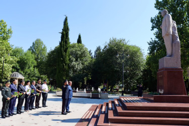 Samux rayonunda Azərbaycan polisinin yaranmasının 108-ci ildönümü münasibəti ilə tədbir keçirilib.