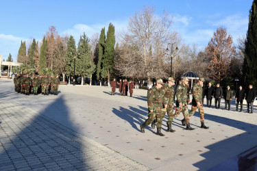 Samuxda Fövqəladə Hallar Nazirliyi işçilərinin peşə bayramı günü qeyd edilib.