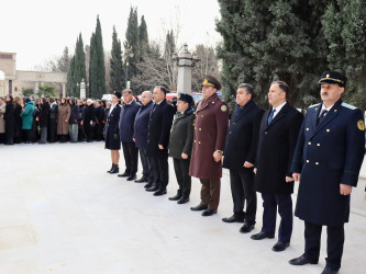 Samuxda 20 Yanvar şəhidlərinin əziz xatirəsi böyük ehtiramla anılıb