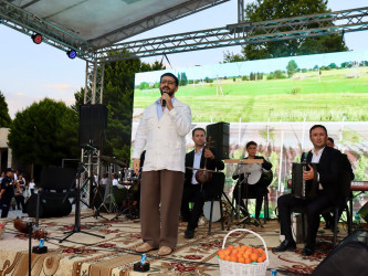 Samux rayonunda “III Ərik Festivalı” və “Aqrar Biznes Festivalı” keçirilib