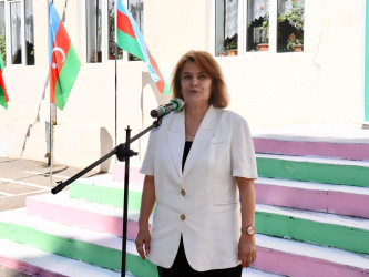 Samuxda məktəblərdə “Son zəng” tədbiri keçirilib.