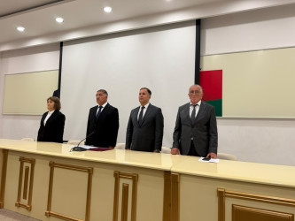 Samux rayonunda Prezident İlham Əliyevin Yeni Azərbaycan Partiyasının VIII Qurultayındakı nitqindən irəli gələn vəzifələrə dair müşavirə keçirilib