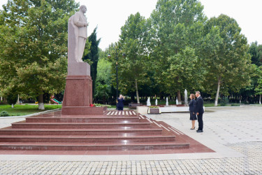 Samuxda Bahar Muradova vətəndaşları qəbul edib