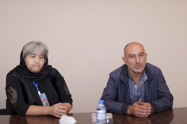 Nazir Sahil Babayev Samuxda vətəndaşları qəbul edib